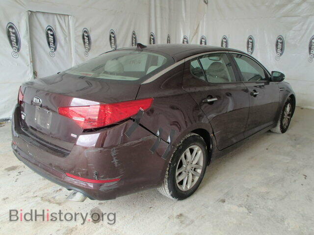 2013 KIA OPTIMA - VIN: 5XXGM4A76DG131735 - Фото 4