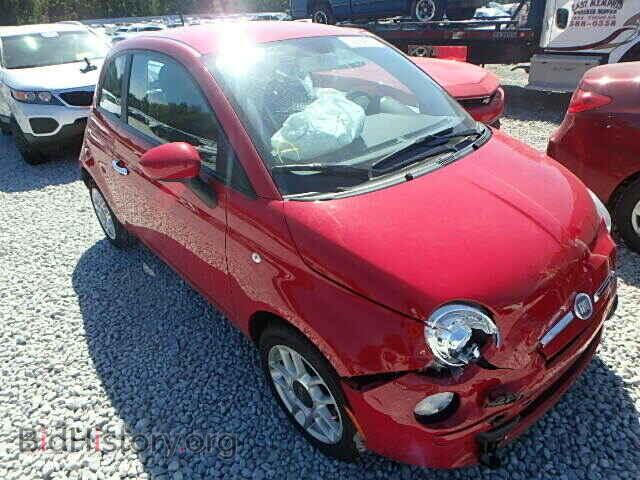 Photo 3C3CFFAR6CT127178 - FIAT 500 2012