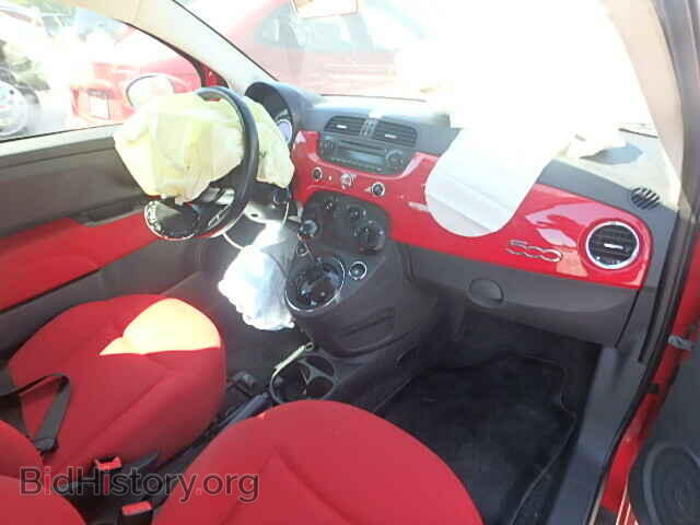 2012 FIAT 500 - VIN: 3C3CFFAR6CT127178 - Фото 5