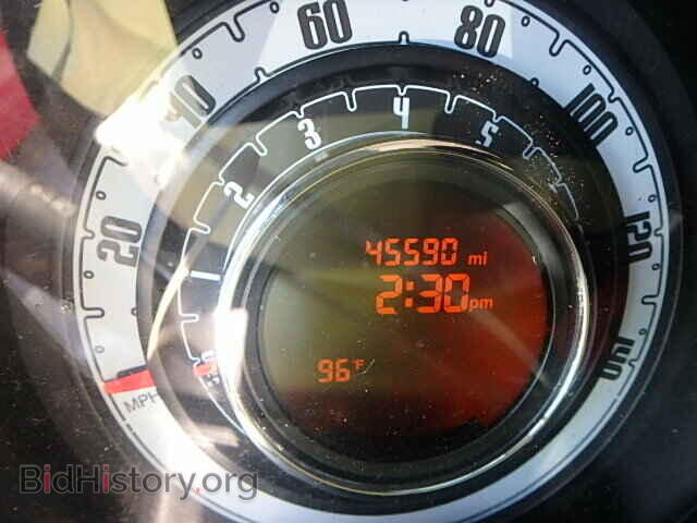 2012 FIAT 500 - VIN: 3C3CFFAR6CT127178 - Фото 8