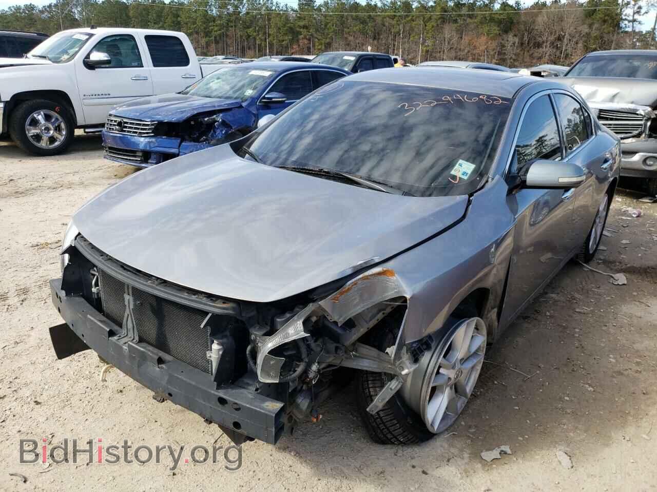 2009 NISSAN MAXIMA - VIN: 1N4AA51E19C835051 - Фото 2