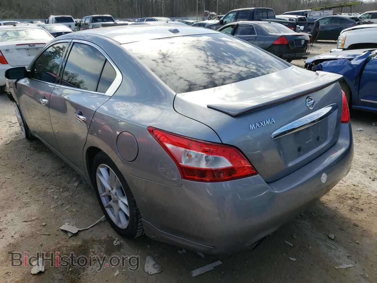 2009 NISSAN MAXIMA - VIN: 1N4AA51E19C835051 - Фото 3