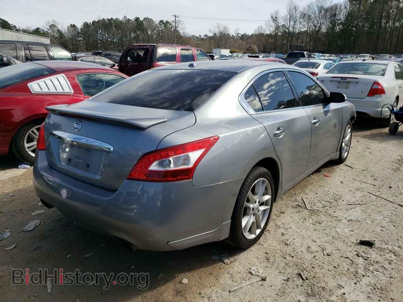 2009 NISSAN MAXIMA - VIN: 1N4AA51E19C835051 - Фото 4