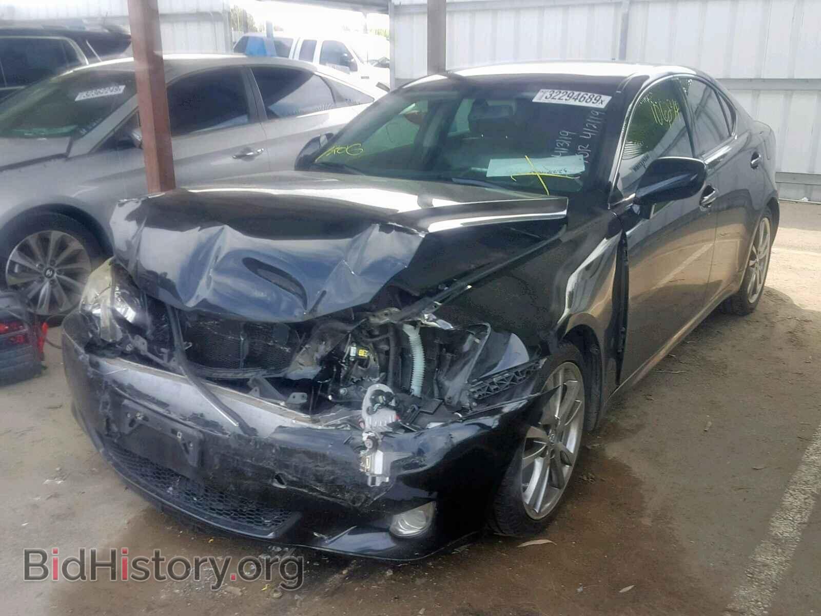 2008 LEXUS IS 250 - VIN: JTHBK262285055859 - Фото 2