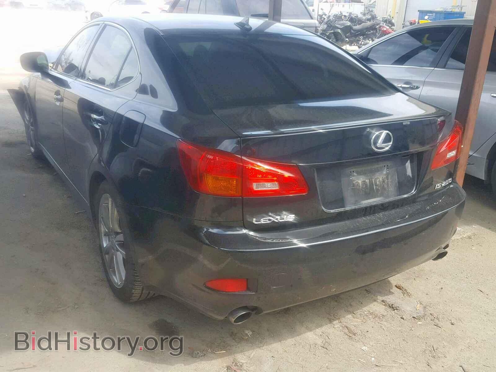 2008 LEXUS IS 250 - VIN: JTHBK262285055859 - Фото 3