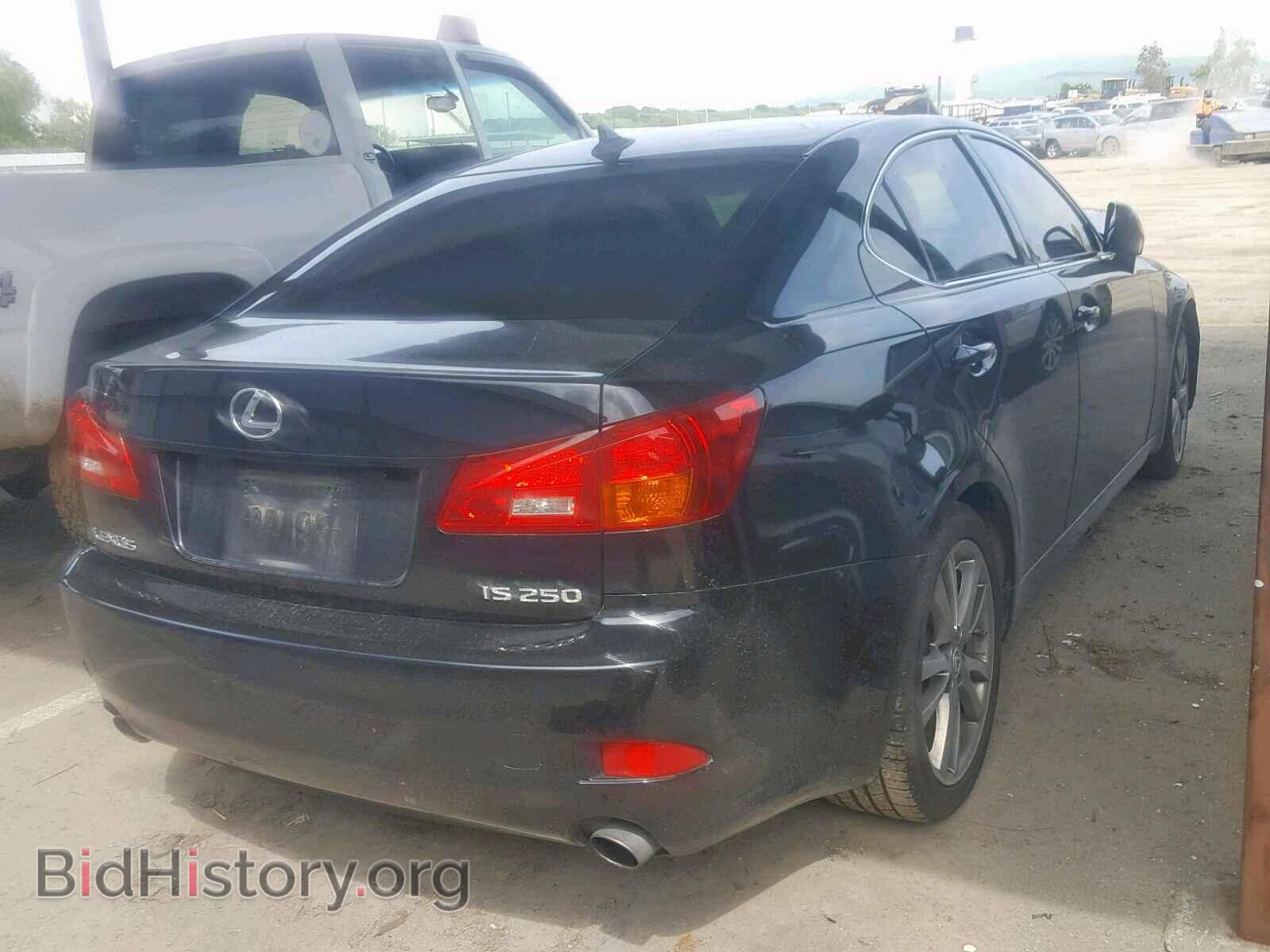 2008 LEXUS IS 250 - VIN: JTHBK262285055859 - Фото 4
