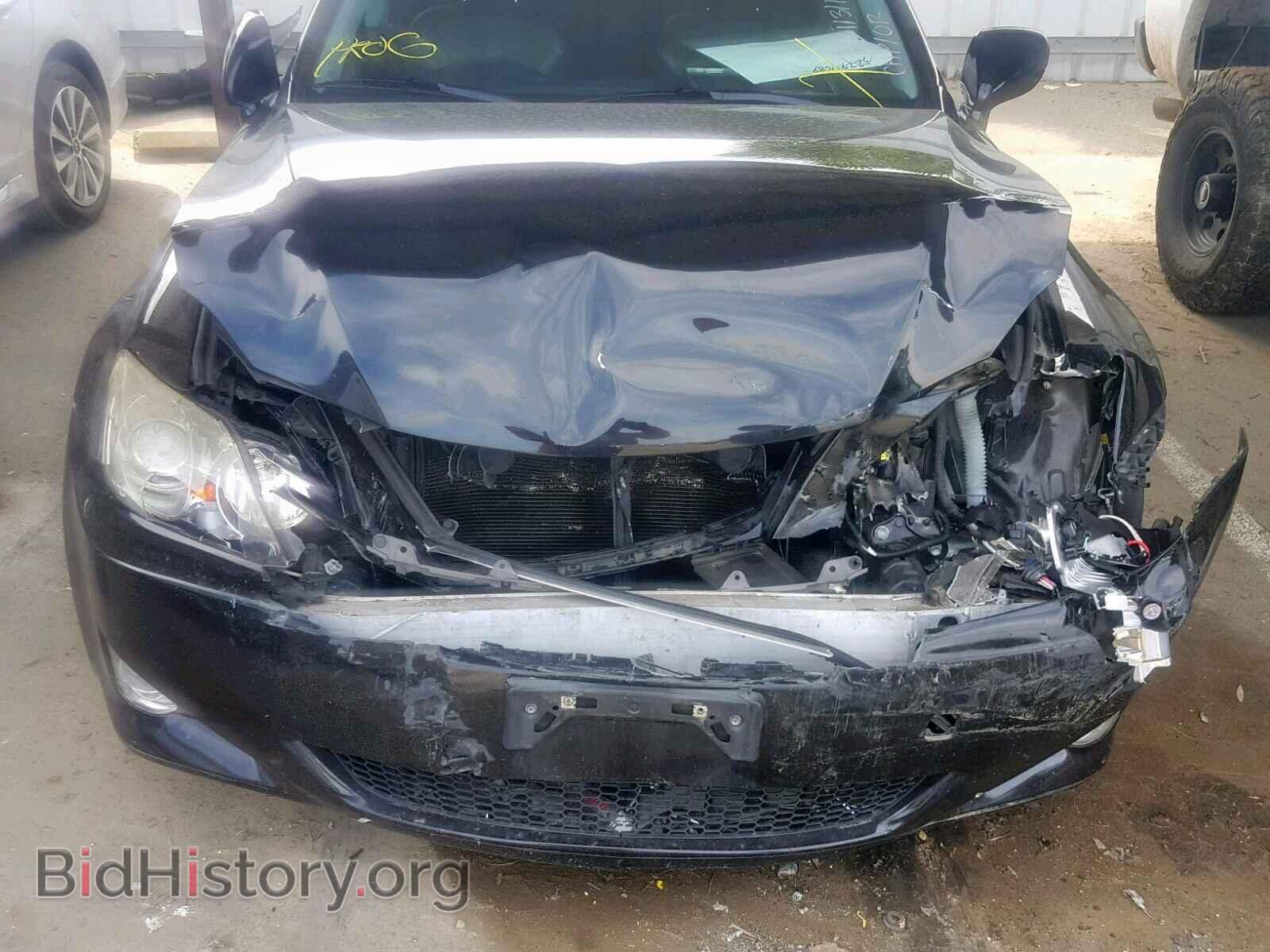 2008 LEXUS IS 250 - VIN: JTHBK262285055859 - Фото 7