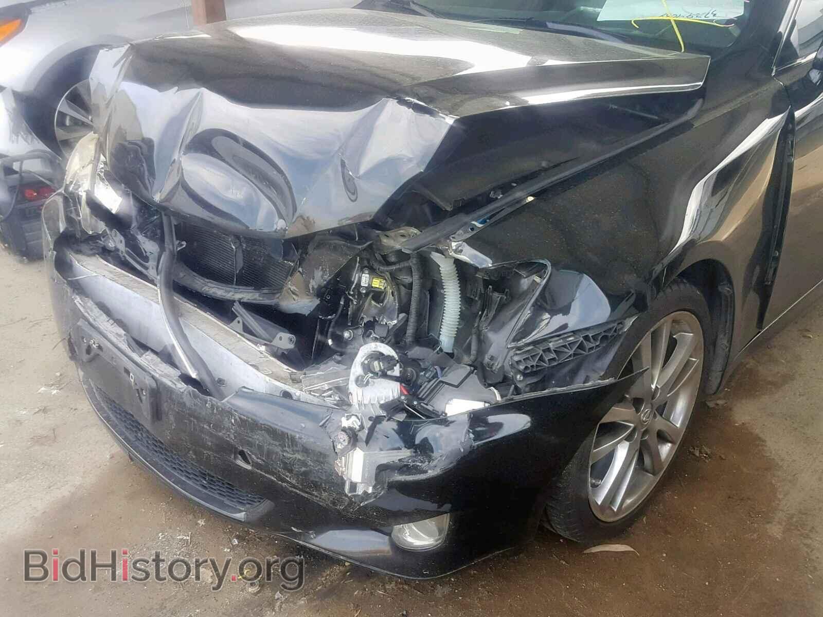2008 LEXUS IS 250 - VIN: JTHBK262285055859 - Фото 9
