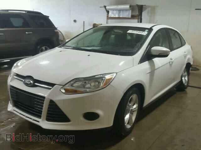 2013 FORD FOCUS - VIN: 1FADP3F2XDL126836 - Фото 2