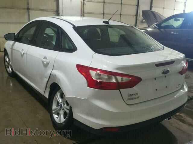 2013 FORD FOCUS - VIN: 1FADP3F2XDL126836 - Фото 3