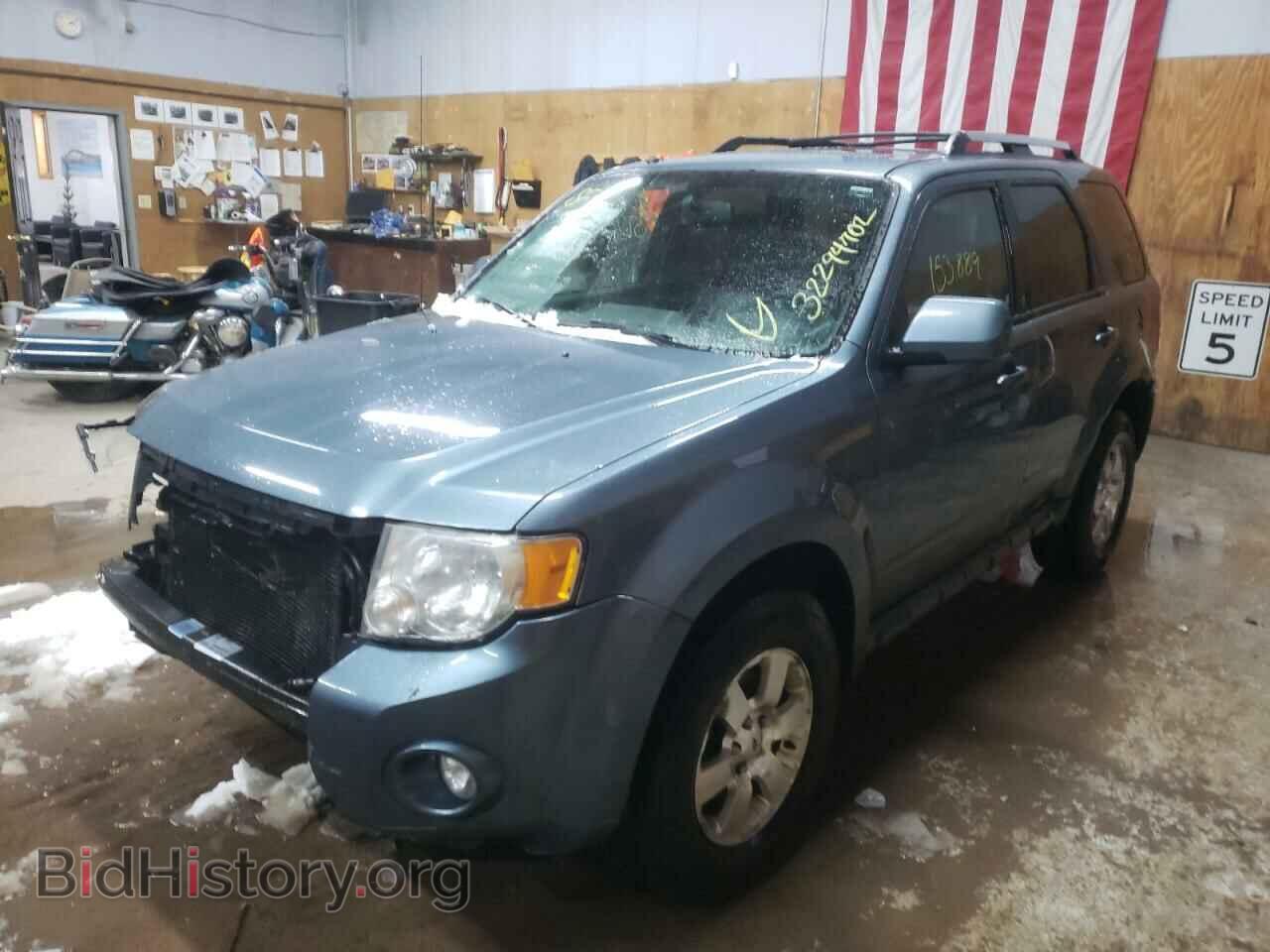 2012 FORD ESCAPE - VIN: 1FMCU9E75CKB70001 - Фото 2