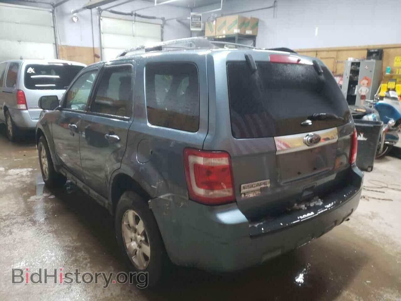 2012 FORD ESCAPE - VIN: 1FMCU9E75CKB70001 - Фото 3