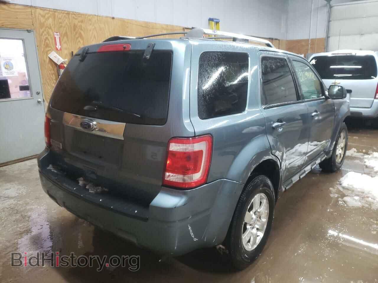 2012 FORD ESCAPE - VIN: 1FMCU9E75CKB70001 - Фото 4