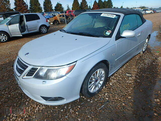 2008 SAAB 9 3 - VIN: YS3FB79Y086012205 - Фото 2