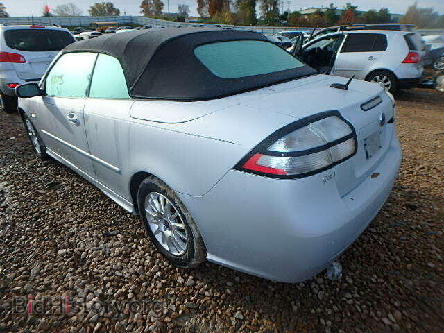 2008 SAAB 9 3 - VIN: YS3FB79Y086012205 - Фото 3