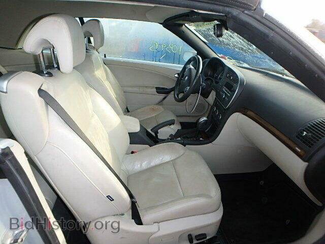 2008 SAAB 9 3 - VIN: YS3FB79Y086012205 - Фото 5