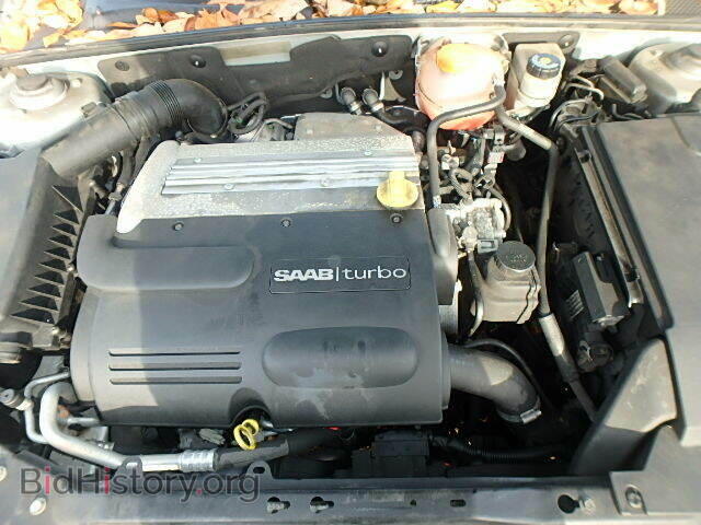 2008 SAAB 9 3 - VIN: YS3FB79Y086012205 - Фото 7