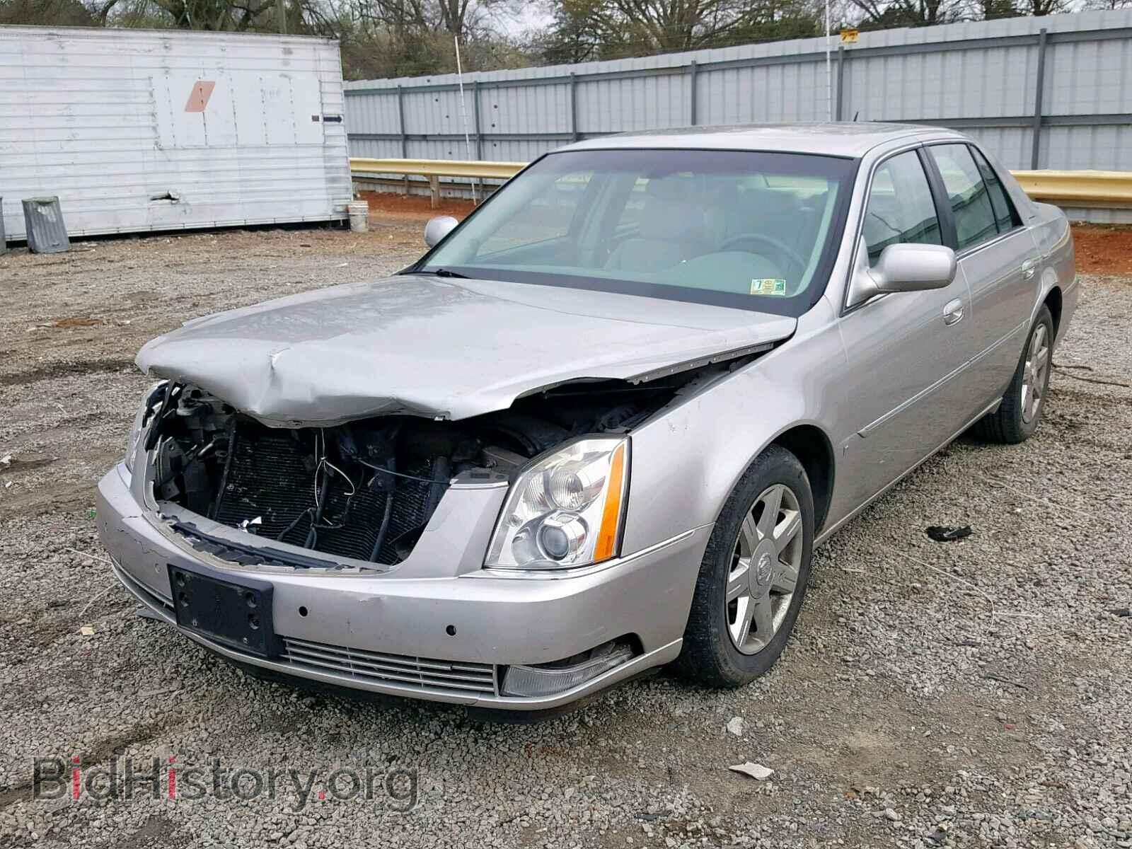 2007 CADILLAC DTS - VIN: 1G6KD57Y47U158191 - Фото 2