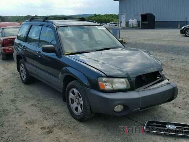 Photo JF1SG63695H750342 - SUBARU FORESTER 2005
