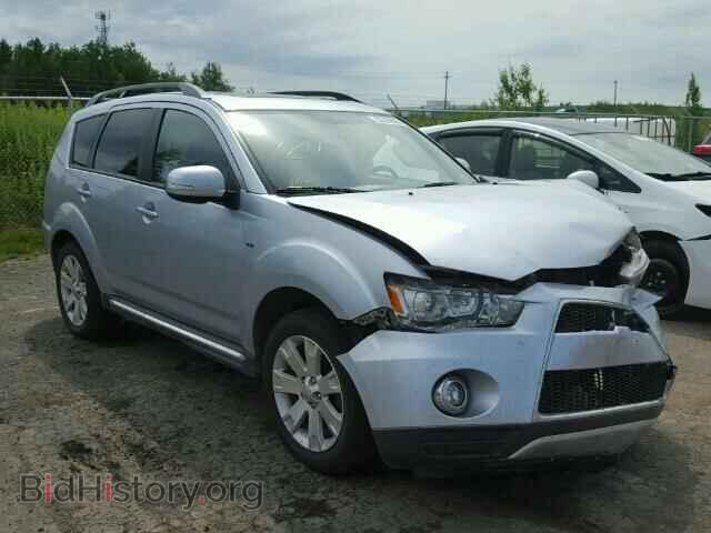 Photo JA4JT5AX7DU603525 - MITSUBISHI OUTLANDER 2013