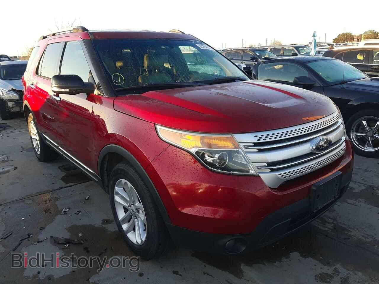 Photo 1FM5K7D92DGA07459 - FORD EXPLORER 2013