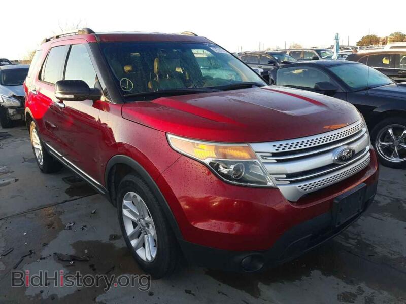 2013 Ford EXPLORER Explorer X (VIN 1FM5K7D92DGA07459) — photo 1 of 10, Copart, damage: rear end
