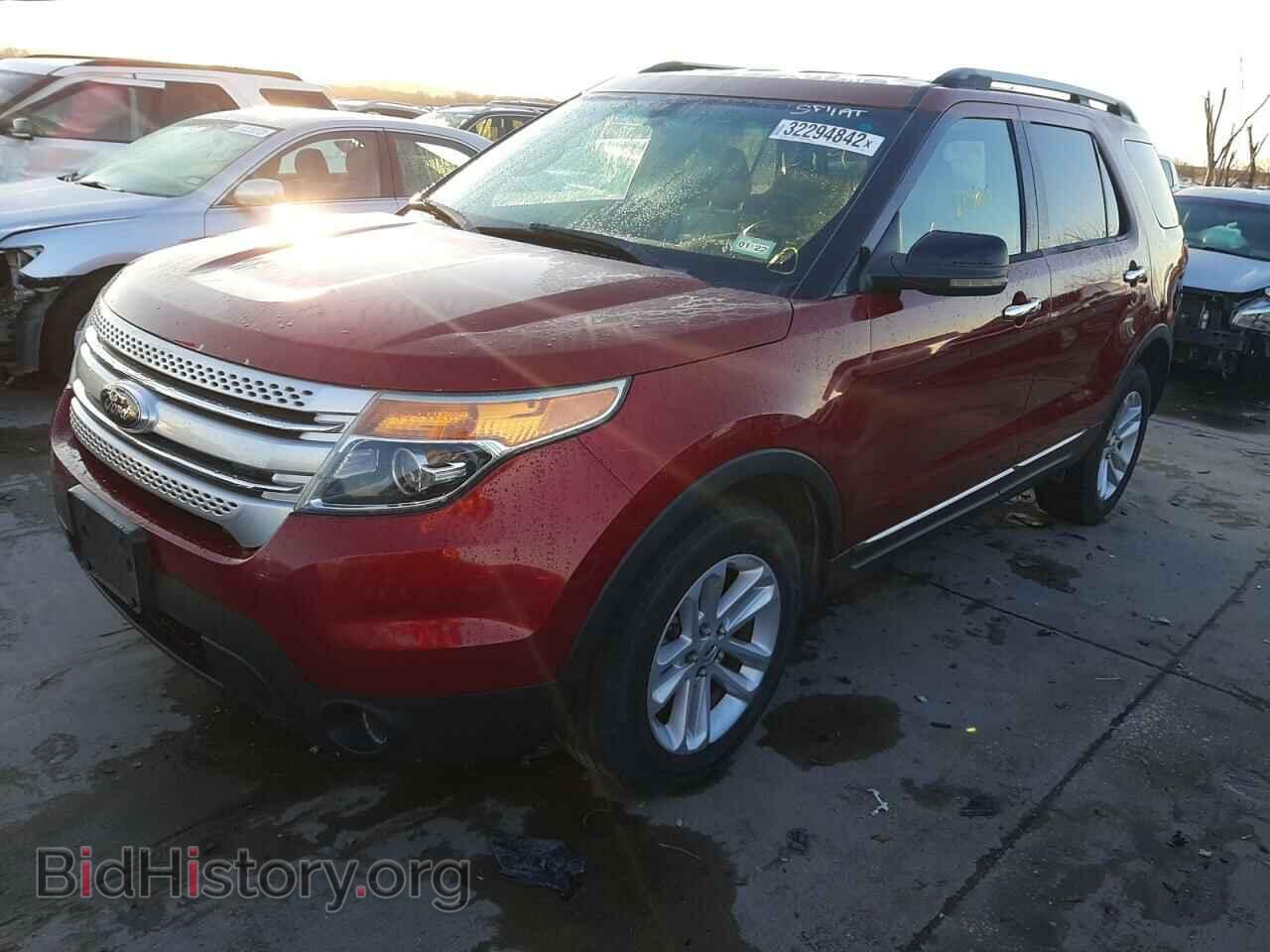 2013 FORD EXPLORER - VIN: 1FM5K7D92DGA07459 - Фото 2