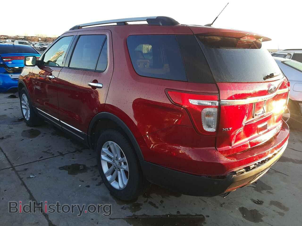 2013 FORD EXPLORER - VIN: 1FM5K7D92DGA07459 - Фото 3