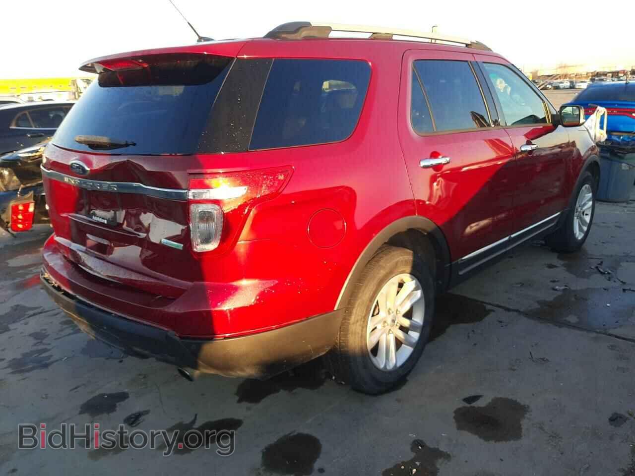 2013 FORD EXPLORER - VIN: 1FM5K7D92DGA07459 - Фото 4