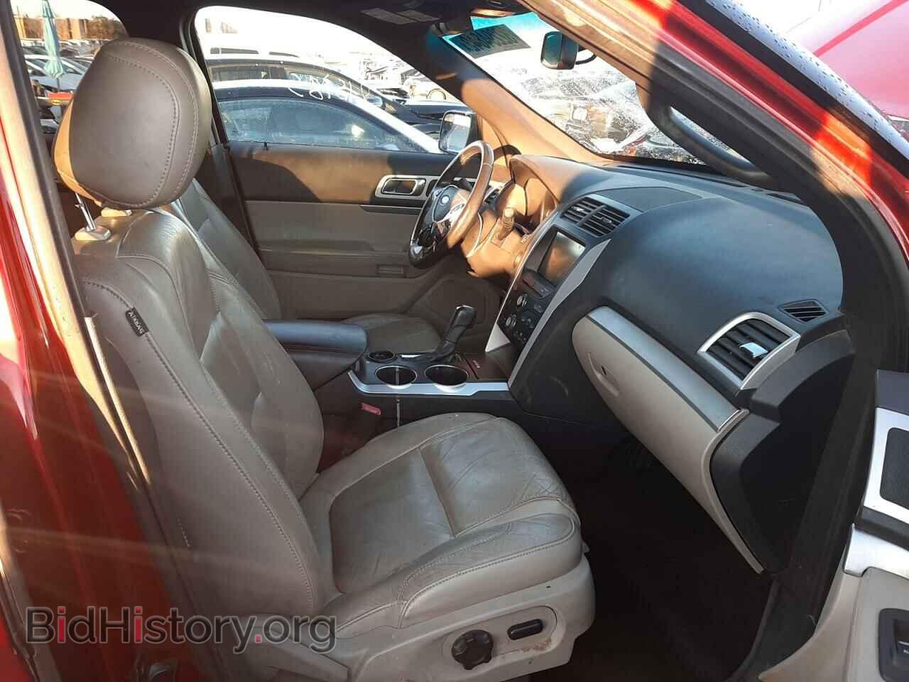 2013 FORD EXPLORER - VIN: 1FM5K7D92DGA07459 - Фото 5