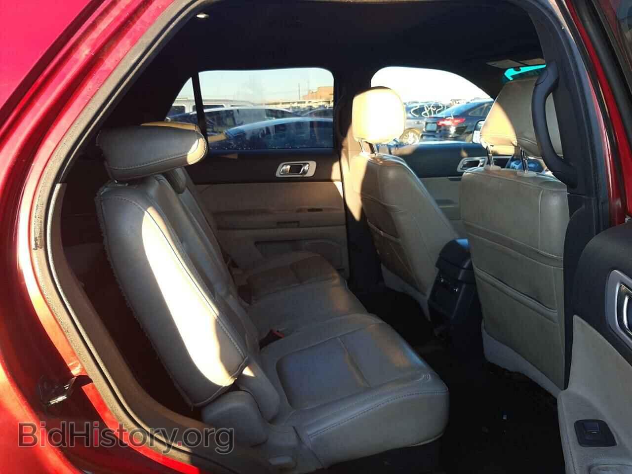 2013 FORD EXPLORER - VIN: 1FM5K7D92DGA07459 - Фото 6