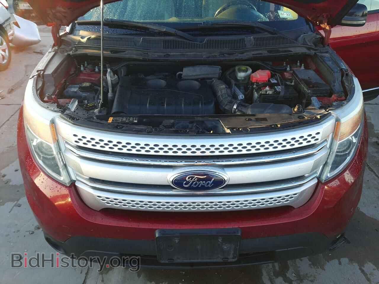 2013 FORD EXPLORER - VIN: 1FM5K7D92DGA07459 - Фото 7
