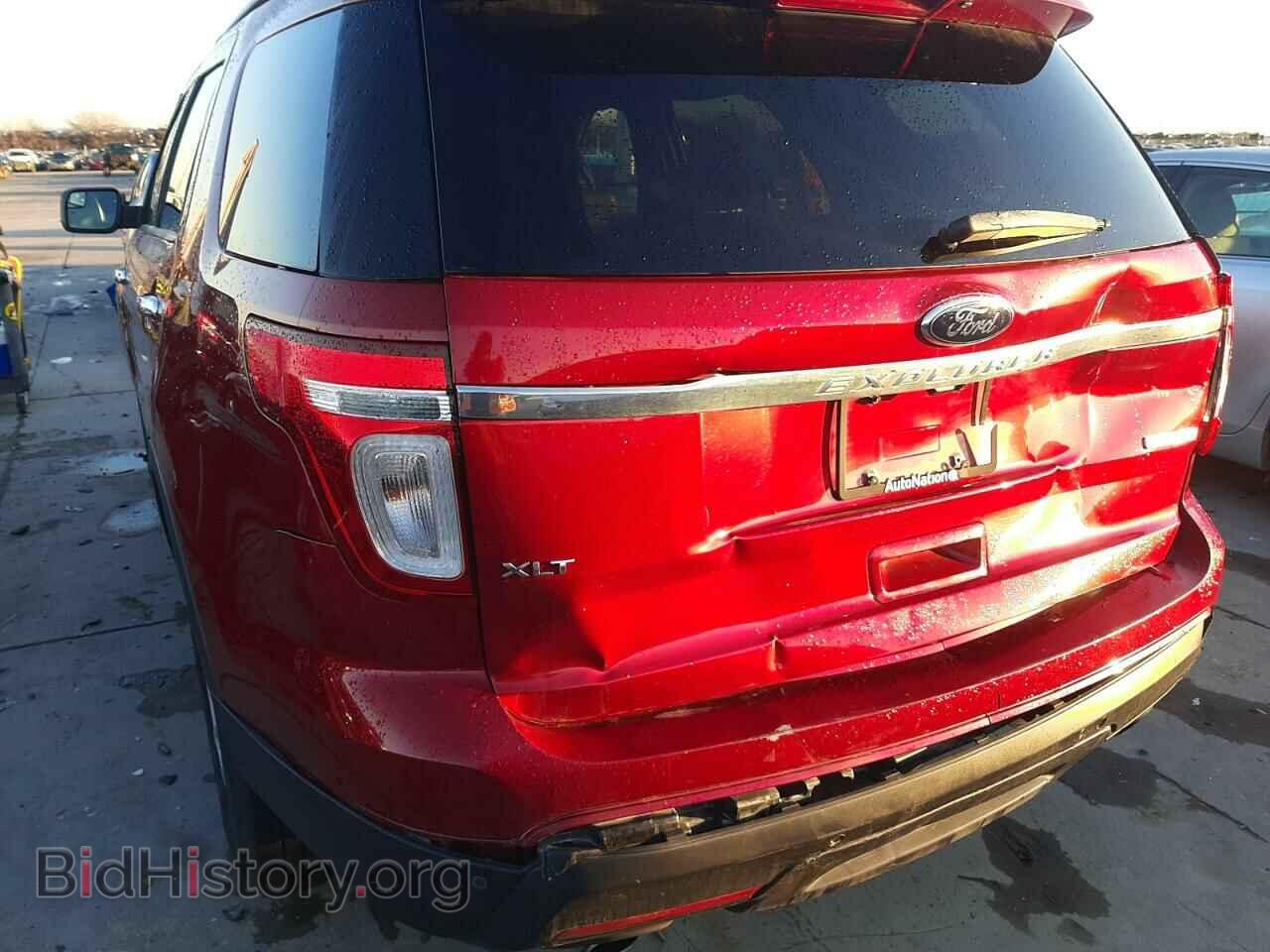 2013 FORD EXPLORER - VIN: 1FM5K7D92DGA07459 - Фото 9