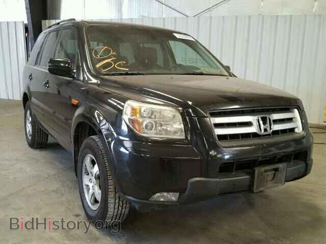 Фотография 5FNYF28547B046276 - HONDA PILOT 2007