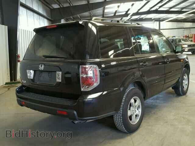 2007 HONDA PILOT - VIN: 5FNYF28547B046276 - Фото 4