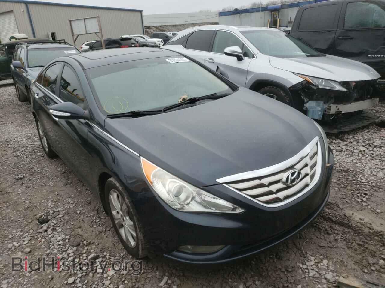 Фотография 5NPEC4AC3DH808042 - HYUNDAI SONATA 2013