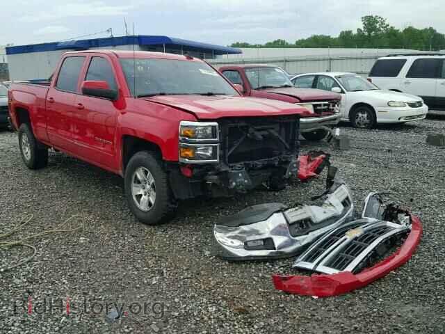 Фотография 1GCUKRECXFF200652 - CHEVROLET SILVERADO 2015