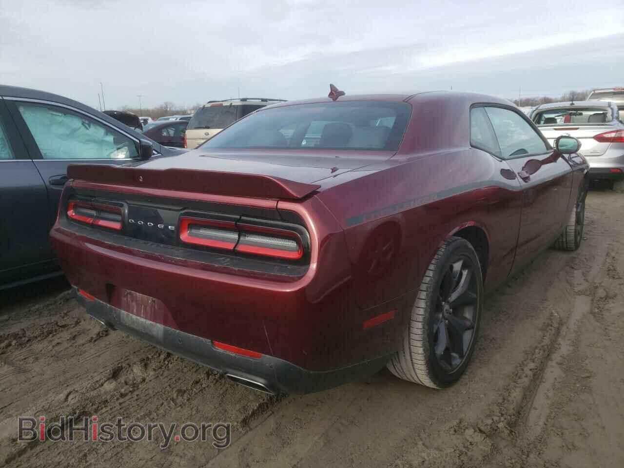 2018 DODGE CHALLENGER - VIN: 2C3CDZAG9JH132466 - Фото 4