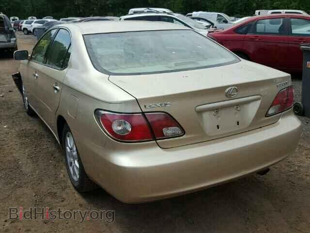 2002 LEXUS ES300 - VIN: JTHBF30G920071768 - Фото 3