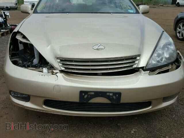2002 LEXUS ES300 - VIN: JTHBF30G920071768 - Фото 9