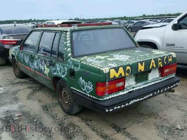 1991 VOLVO 740 - VIN: YV1FA8849M2516908 - Фото 3