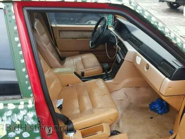 1991 VOLVO 740 - VIN: YV1FA8849M2516908 - Фото 5