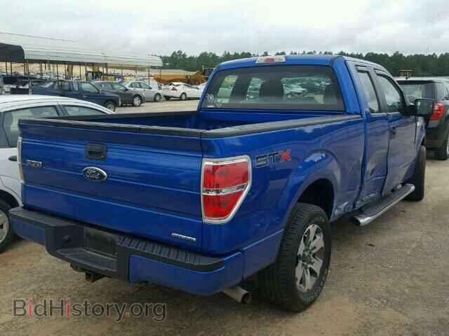 2012 FORD F150 - VIN: 1FTFX1CF4CFA17476 - Фото 4