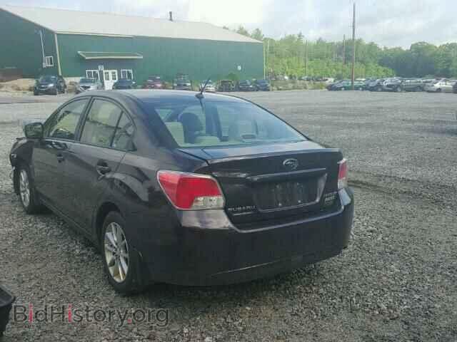 2013 SUBARU IMPREZA - VIN: JF1GJAC62DH028834 - Фото 3