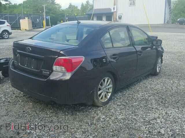 2013 SUBARU IMPREZA - VIN: JF1GJAC62DH028834 - Фото 4