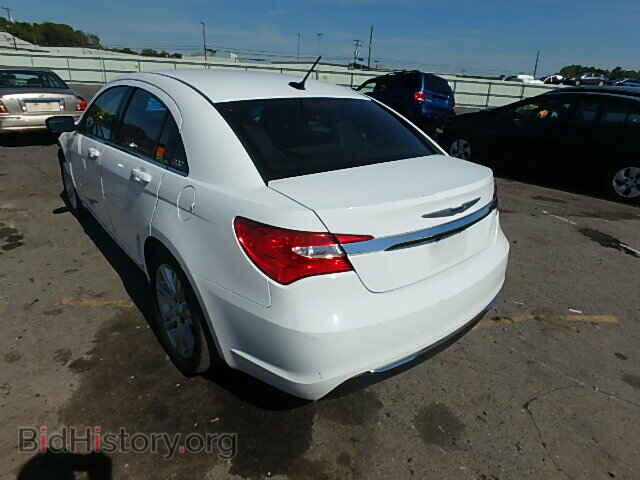 2013 CHRYSLER 200 - VIN: 1C3CCBBB1DN593119 - Фото 3