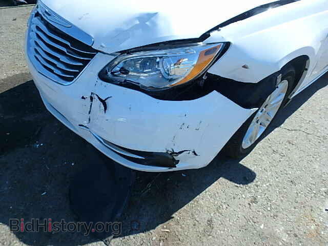 2013 CHRYSLER 200 - VIN: 1C3CCBBB1DN593119 - Фото 9