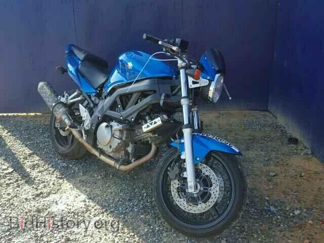 Photo JS1VP53AX62100598 - SUZUKI SV650 2006
