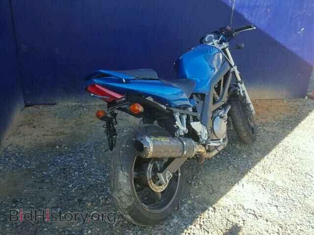 2006 SUZUKI SV650 - VIN: JS1VP53AX62100598 - Фото 4