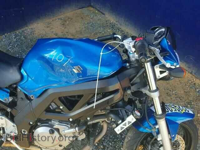 2006 SUZUKI SV650 - VIN: JS1VP53AX62100598 - Фото 5
